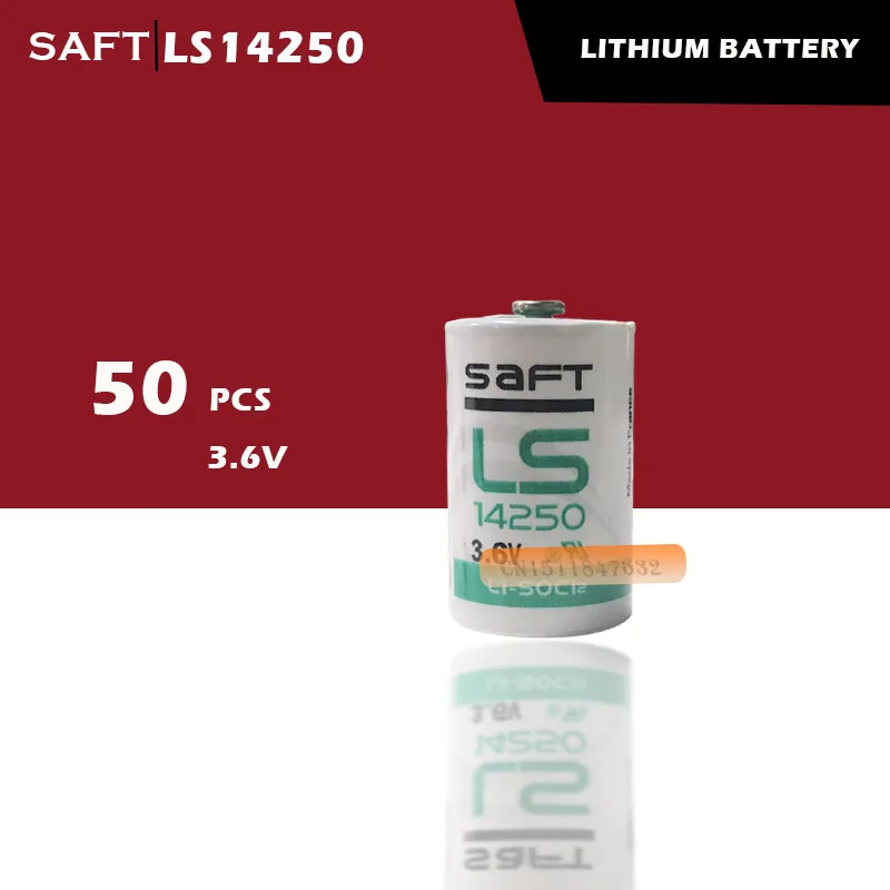 50 шт./лот новый оригинальный Saft LS14250 1/2AA 3 6 V PLC оборудование промышленной