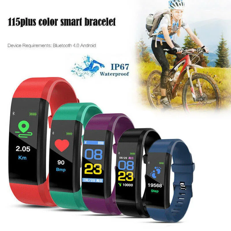 

NEW Smart Watch Women Men High Breathable Strap Sport Watch Waterproof with Call Message Reminder Heart Rate Smartband Watches