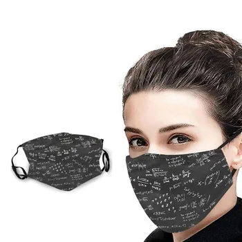 

1PC Washable Reuse Face Mask For Dustproof mondkapje maske Breathing Adult Fashion Black Mouth Masks Cover masque mondkapjes