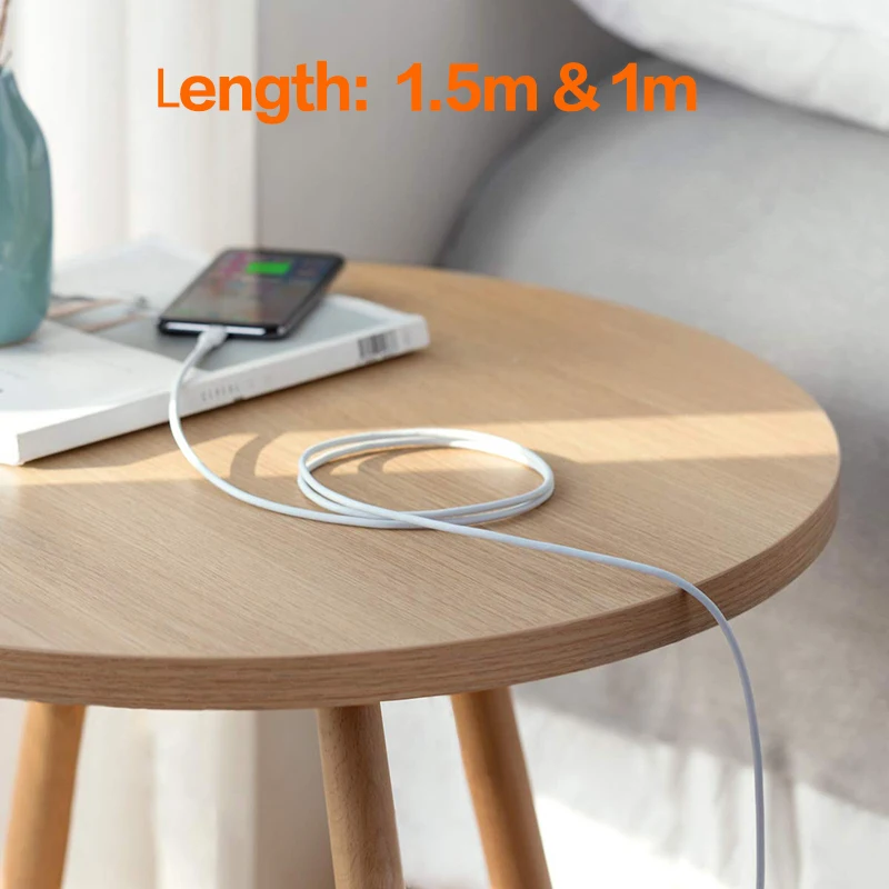 MFi сертифицированный USB C к Lightning Кабель PD18W Тип зарядный кабель для iPhone XR XS Max X Type PD 1