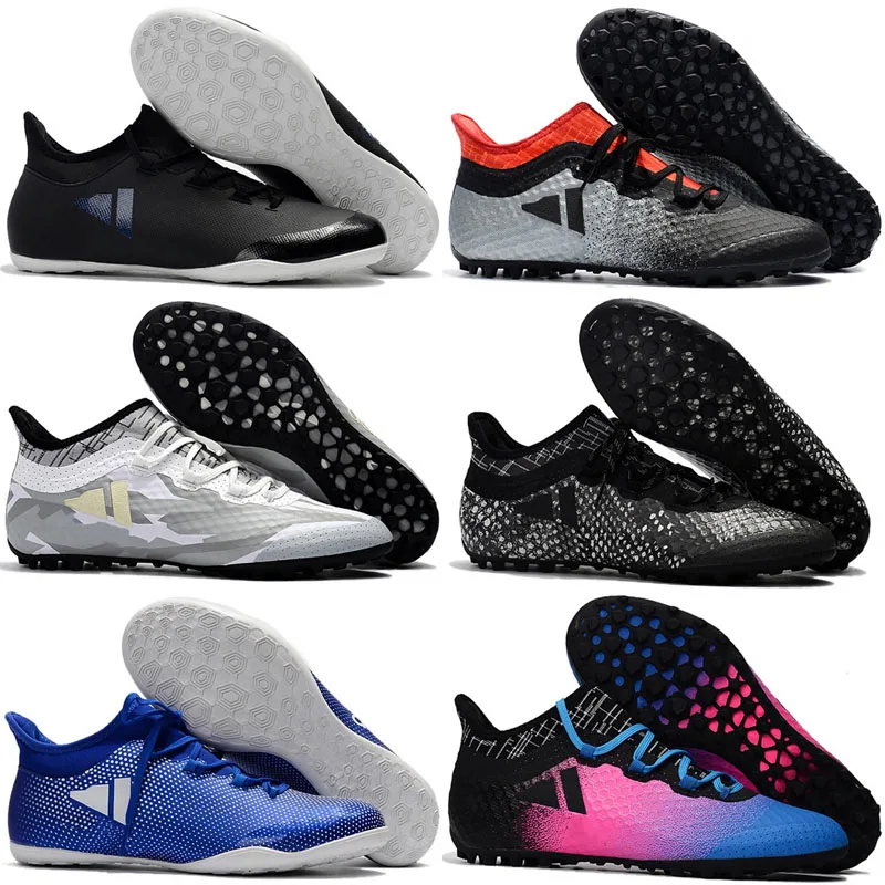 

2019 Turf Soccer Cleats X Tango 17.3 IC TF Men's Soccer Shoes Indoor Football Shoes Original Ace 17 Purecontrol Soccer Boots