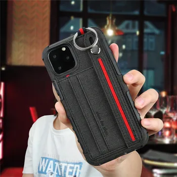 

BotexBling simple strips strap cloth Wrist phone case for iphone XS MAX Case for iphone X XR 6 6S 7 8 plus metal buckle cover