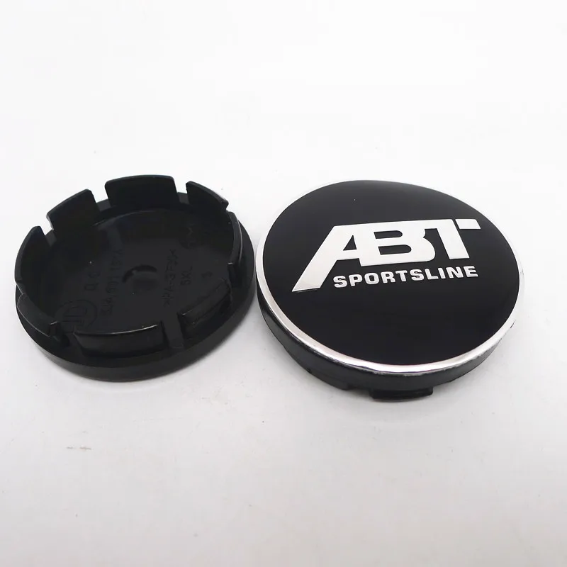 Wheel Center Caps 4pcs 56mm For ABT Car