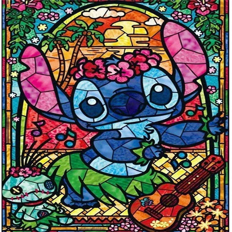 

Full Drill landscape Mosaic Round Diamond Painting Tree Diamond Embroidery Cross Stitch Kit Diamond Art Rhinestones Christmas