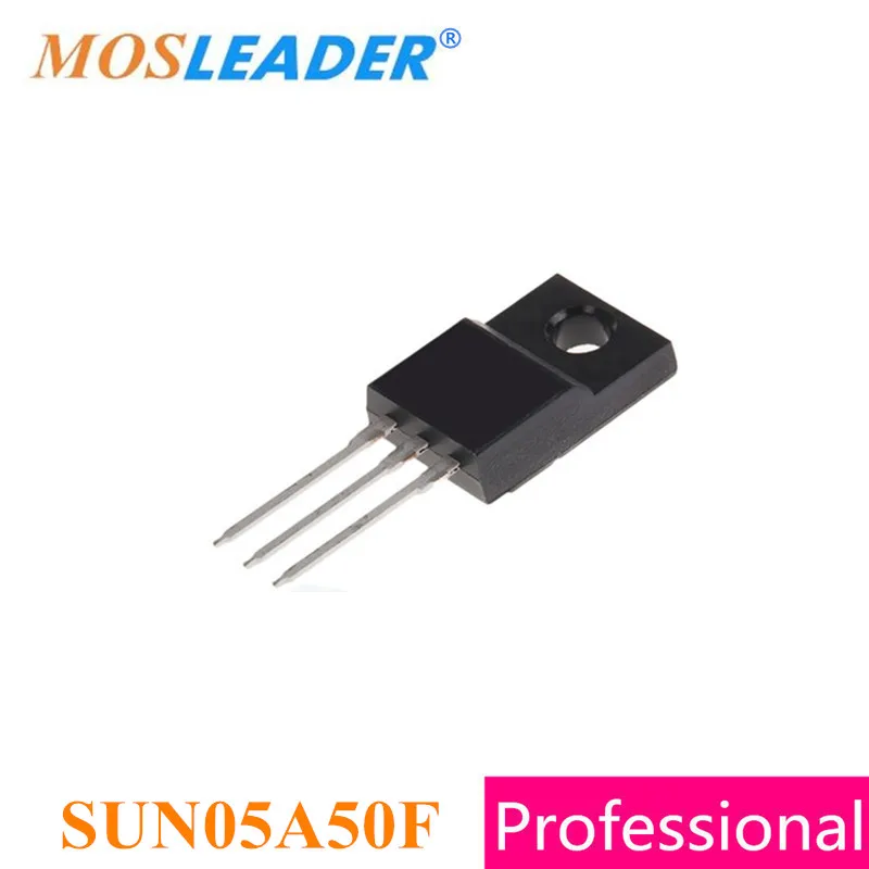 

Mosleader TO220F SUN05A50F 50PCS N-Channel 500V SUN05A50 High quality Mosfets