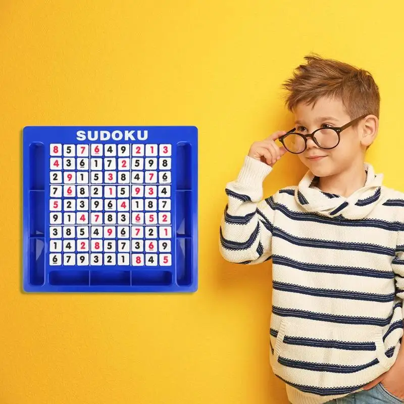 Умные дети Sudoku шахматы логика обучение ящика Тип обучающая игрушка логика подарок родитель-ребенок забавная игра