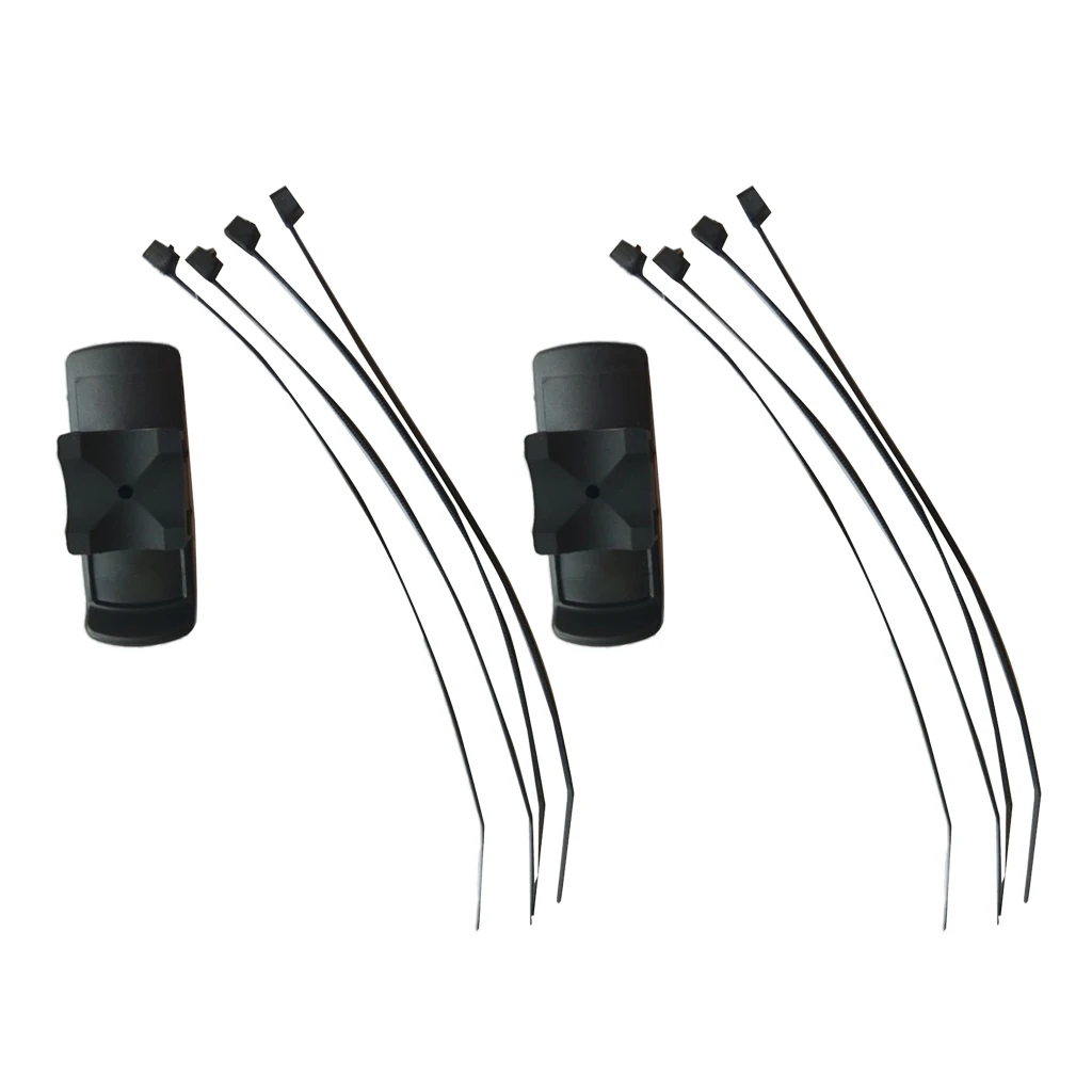 2x Bicycle Motorcycle Handlebar Mount For Garmin GPS ETrex Dakota 10 20 30