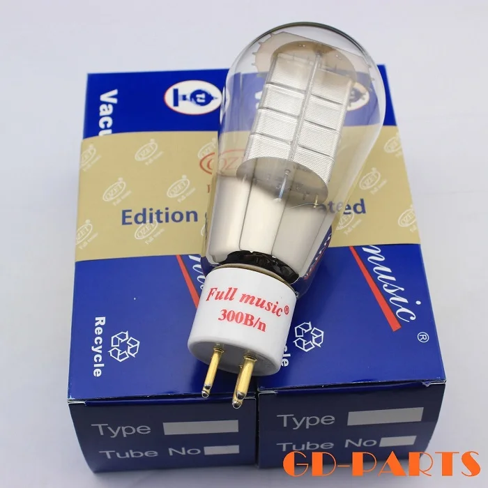 

2 PCS 300B VACUUM TUBE TJ Fullmusic 300B/n Electronic VALVE Tubes for Vintage Audio Amplifier DIY HiFi Matched Tested Pair