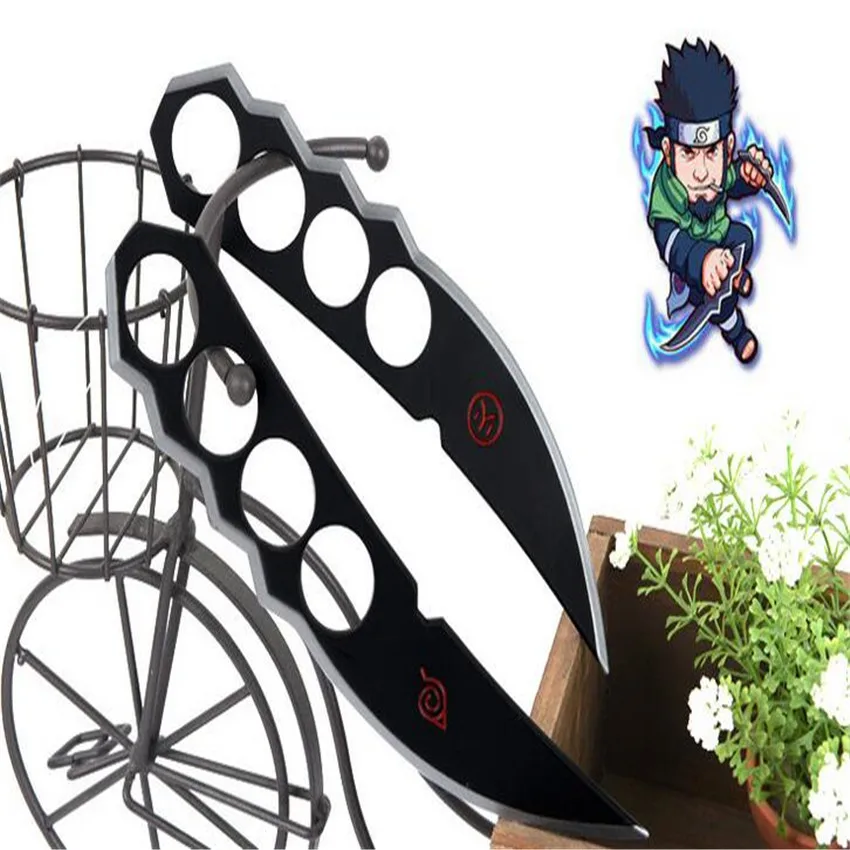 Наруто кунай Минато Yondaime Hokage Asuma Нож Оружие Наружная игрушка Узумаки Хокаге