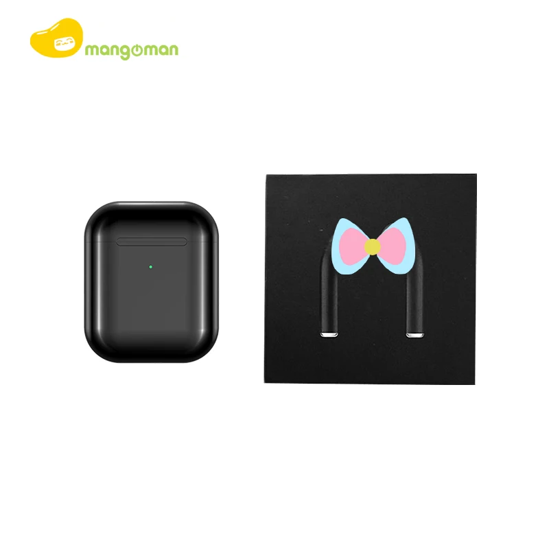 Mangoman i9000 tws Smart sensor 8D Bass Беспроводная зарядка Bluetooth 5,0 наушники i9000 tws PK i10 i12 i60 i200 i5000 tws
