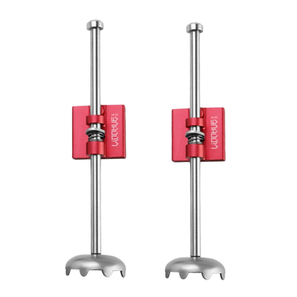 Adjustable Stable Fishing Case Lifting Leg Fish Tackle Tank Support Bracket Fishing Box Tank Tackle Telescopic Legs Stand