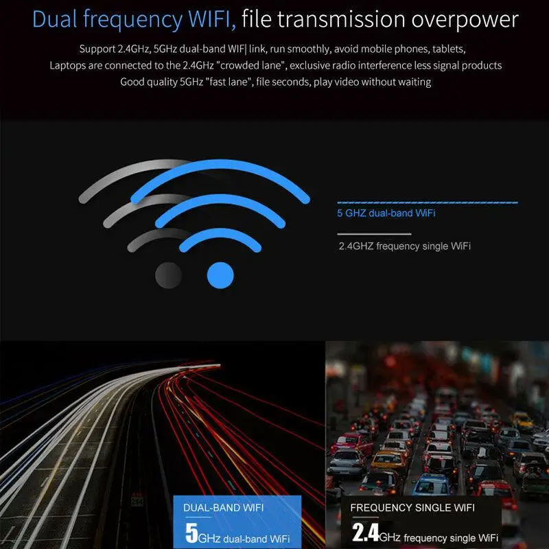 Hobbylan беспроводной USB wifi адаптер 5G/2,4G Bluetooth 4,2 двухдиапазонный AC 600 Мбит/с LAN антенна сетевой адаптер wifi адаптер r60