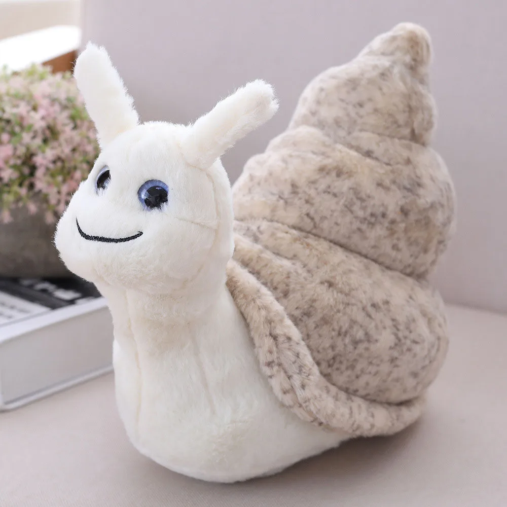 17 20 26cm Cartoon Conch Doll Cute Simulation Plush Toy Stuffed Ocean Animal Doll Snails Child 1