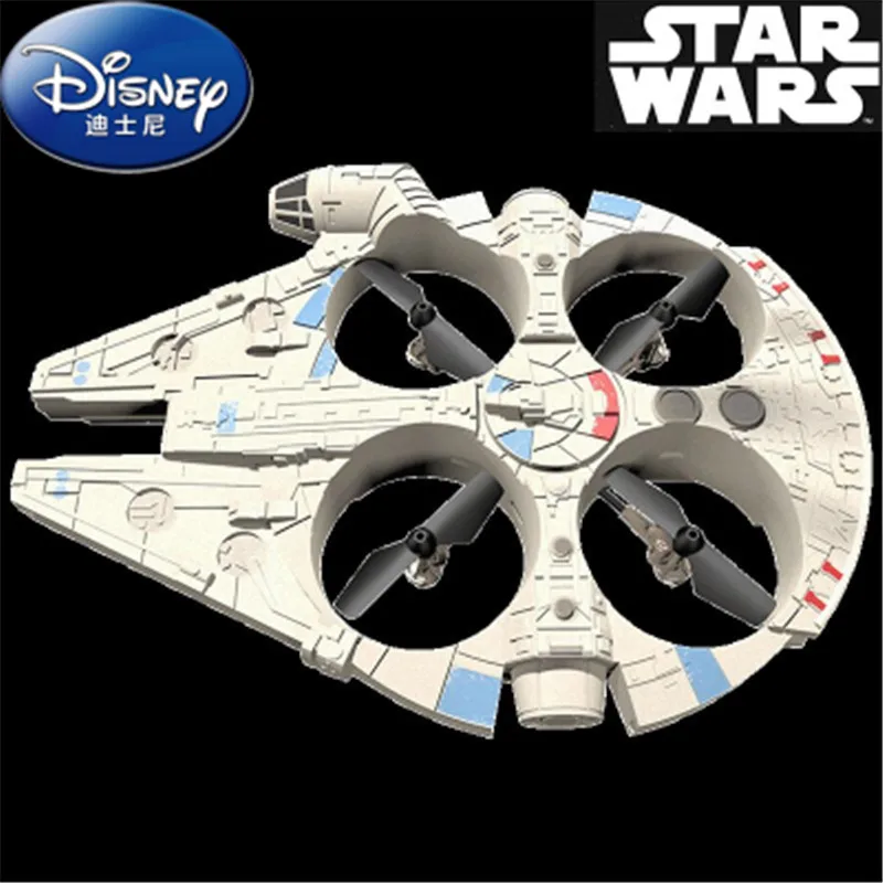 

Original Disney Star Wars Millennium Falcon Gesture Control Remote Control Aircraft Unmanned Aerial Vehicle Electric Toys X5132