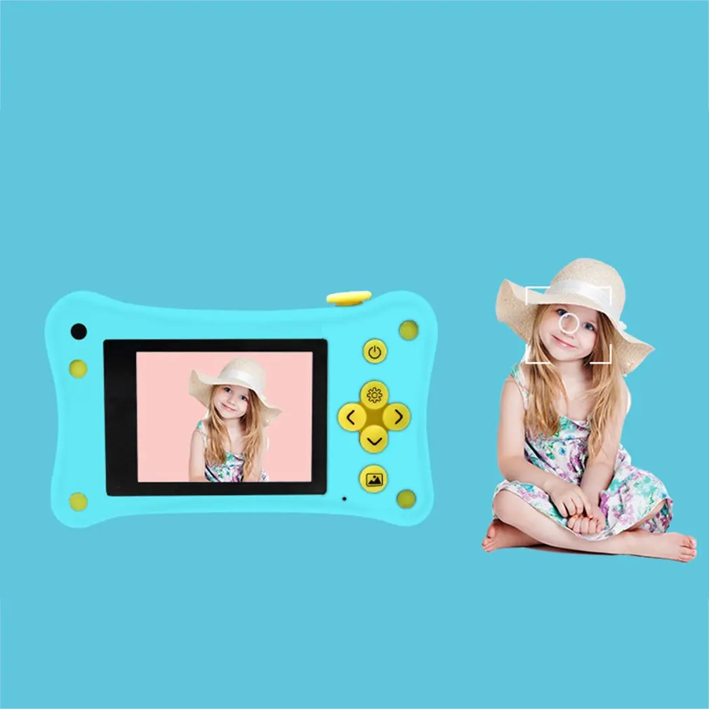 Kinderen мини камера Дети Educatief игрушки для Kinderen Baby Geschenken Verjaardagscadeau Digitale камера 1080P видеокамера