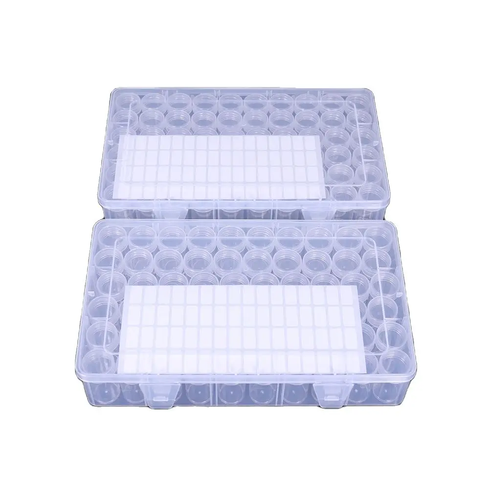 64 Compartment Storage Box  Diamond Painting Storage Accessory