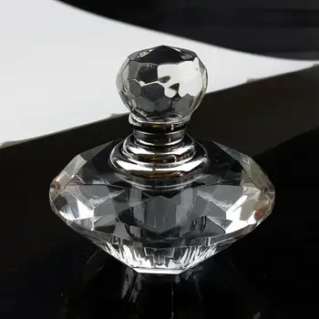 

Hot 3ml Mini Portable Refillable Crystal Glass Empty Perfume Bottle Ornament Gift