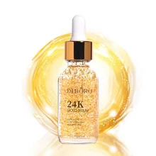 24K Gold Face Serum Pure Hyaluronic Acid Moisturizer Essential Cream Anti Aging Anti Wrinkle Whitening Acne Facial Serum 30ML