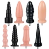 ROUGH BEAST Different Big Anal Butt Plug for Sex Machine Female Vac-u-Lock Huge Dildo for Love Machine Men Anu Stimulator Erotic 1