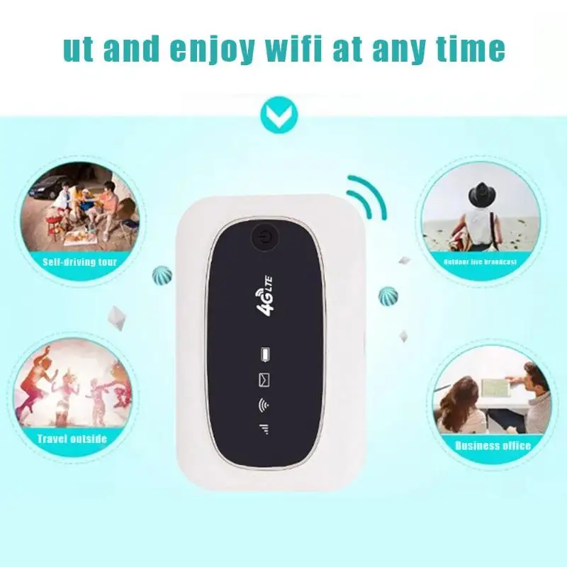M7 Портативный 4G/3g LTE Карманный wifi-роутер мини Интеллектуальный 300 Мбит/с 2000 мАч Qualcomm MDM9207 беспроводной мобильный роутер для создания беспроводной точки доступа