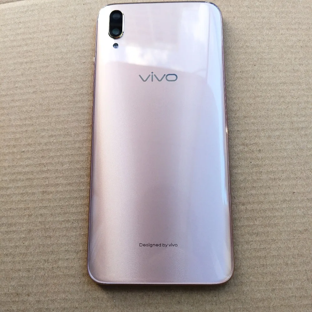Snapdragon 660 SDM660 6,4 дюймов для BBK Vivo V11/Vivo V11 Pro 1804 V1814 задняя крышка батарейного отсека Корпус задней части