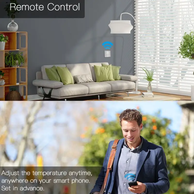 Домашний WiFi умный термостат регулятор температуры для воды/Электрический пол с подогревом воды/газовый котел