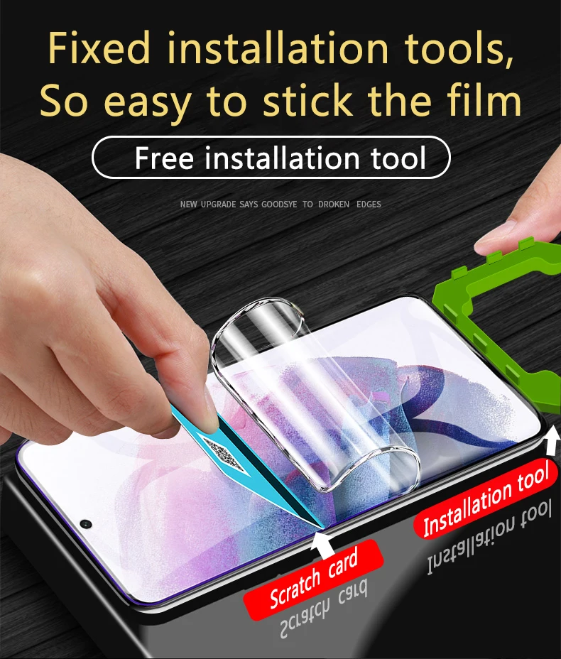Reno7Pro 6Pro+ Screen Protector For OPPO Find X2 X3 Pro Hydrogel Film Reno 5Pro 4 3Pro HD Soft Ultra-Thin Realme GT NEO2
