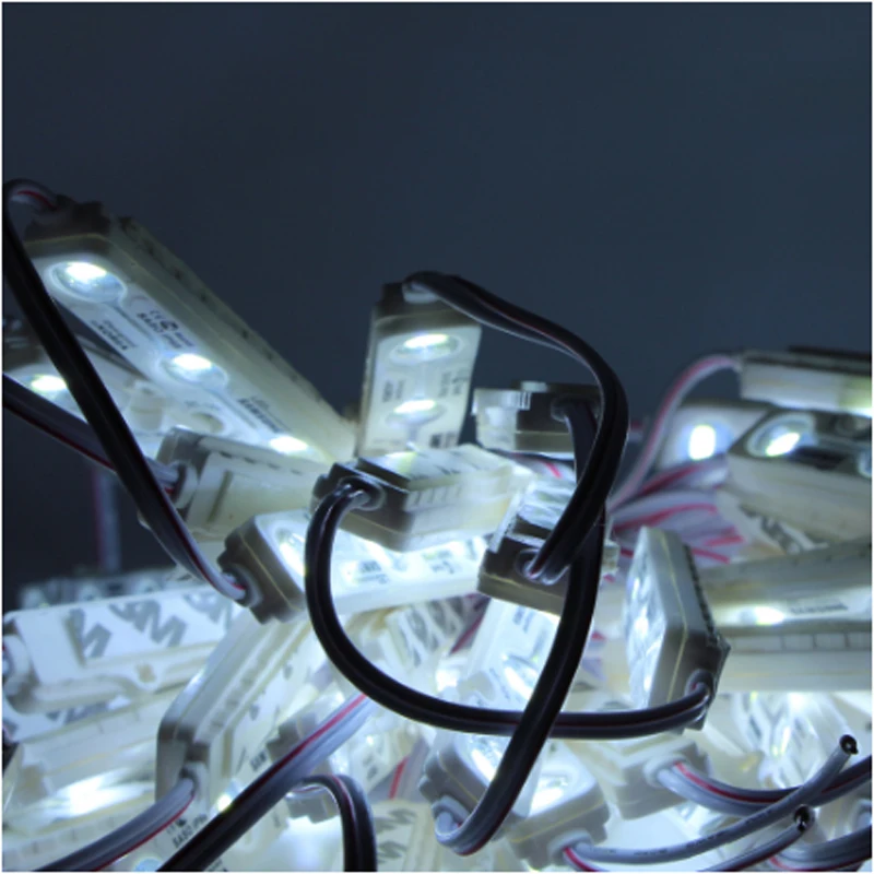 Выделите IP68 samsung SMD 5730 5630 Светодиодный модуль световая рекламная лампа 1,5 Вт 3 светодиода светящиеся Подвески водонепроницаемый 12 В Белый samsung