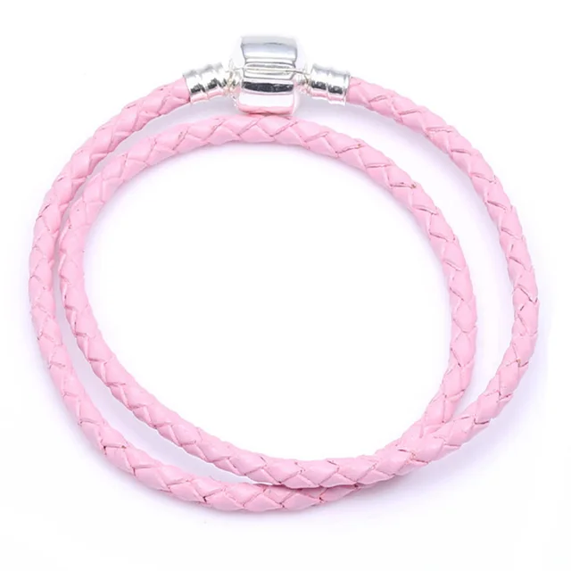 Boosbiy Silver Plated Cute Owl Snake Chain Charm Bracelet For Women Fashion Brand Bracelets DIY Jewelry Gift Making SC30