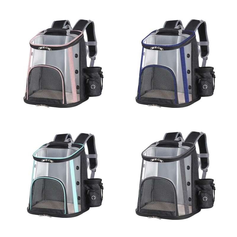 

Breathable Panoramic Transparent Pet Backpack Cat Handbag Dog Astronaut Space