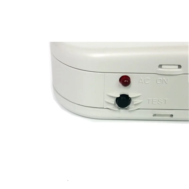 Two Adjustable Head Exit Sign 2W Emergency Lights With Battery Backup For Business Location Home Safty Lamp