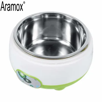 2 Types Yoghourt Machine 1L Automatic Stainless Steel Liner Yogurt Maker Machine Home DIY Yoghourt Container 1