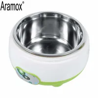 2 Types Yoghourt Machine 1L Automatic Stainless Steel Liner Yogurt Maker Machine Home DIY Yoghourt Container 1