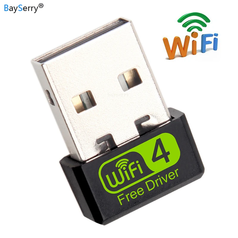 

Free Driver USB WiFi Adapter RTL8188 Mini Network Card 150Mbps Wi-Fi Adapter PC WiFi Dongle Lan USB Ethernet Wireless Receiverr