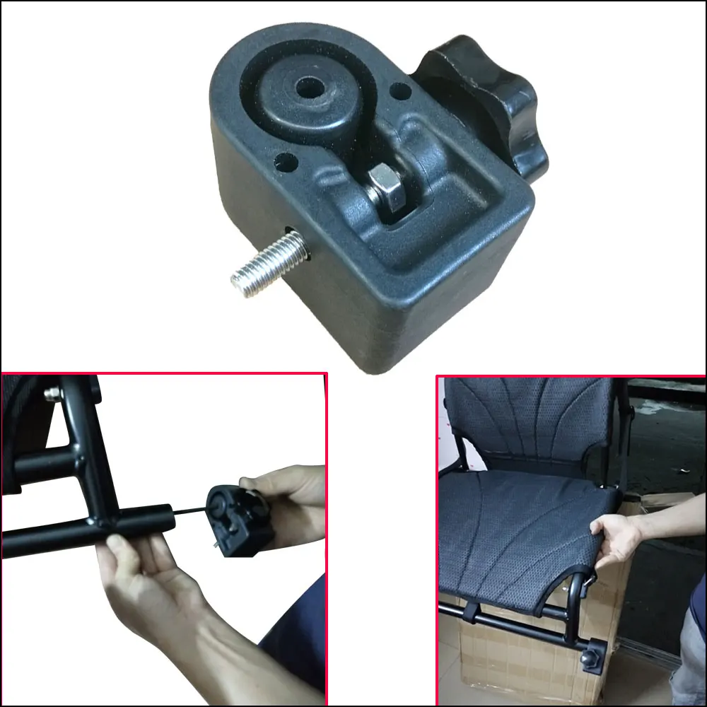 Каяк каноэ сиденье ножной кронштейн фиксация безопасный крепеж крепление стула