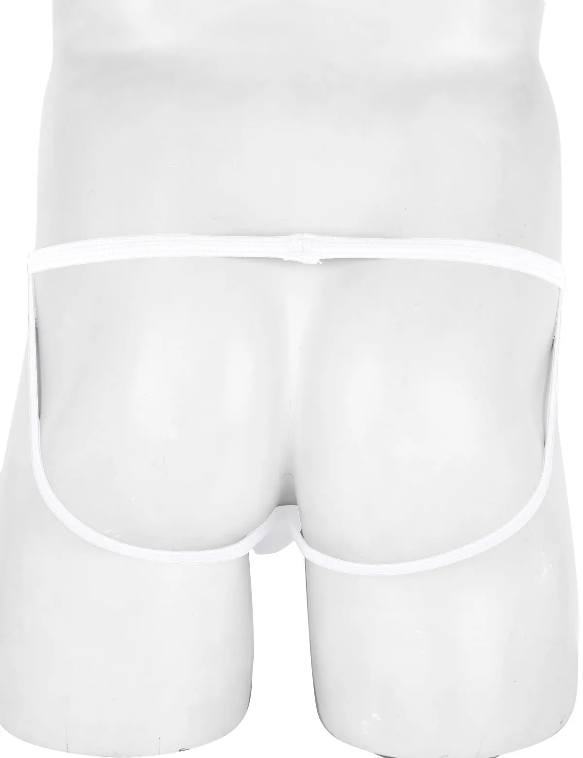 IEFiEL мужское горячее женское белье в сетку трусы с низкой посадкой Jockstraps Bulge Pouch открытая прикладочная Сисси гей-стринги String Homme трусы нижнее белье