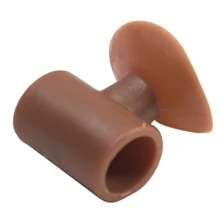 Всасывающие самоклеющиеся стены протектор дверные ручки бампер Краш Pad Guard резиновая пробка#25