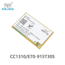 E70 915T30S CC1310 915MHz 1W kablosuz rf modülü CC1310 seri alıcı verici SMD 915M modülü