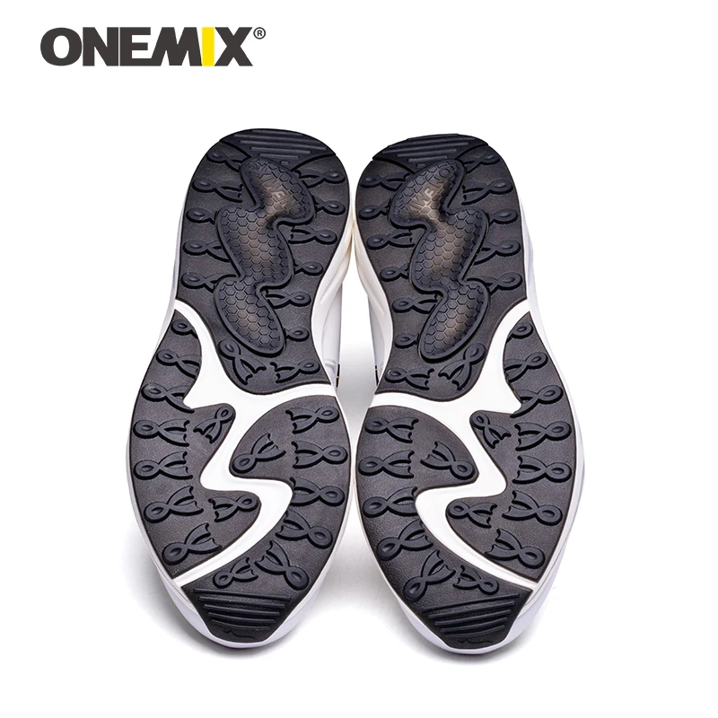 Мужские кроссовки ONEMIX 2020 легкие дышащие на шнуровке для взрослых и мужчин