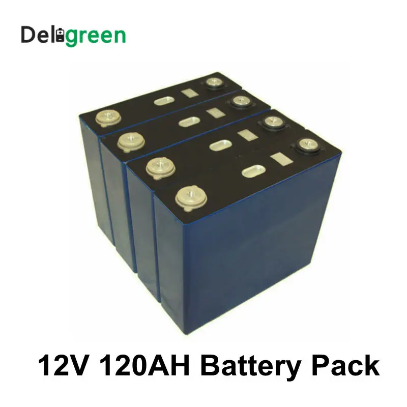 CATL 12V 120AH 3,2 v LiFePO4 батарейный блок литий-ионные батареи 3,65 V Lipo призматические батареи 4 шт в партии