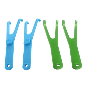 

4 Pieces Floss Holder Floss Holder Care For Tooth Cleaning