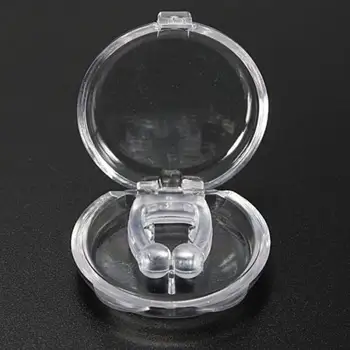 

Silicone Magnetic Anti Snore Stop Snoring Nose Clip Nose Breathing Non Snoring Solution Aid Antisnoring For Sleeping Aid Vanme