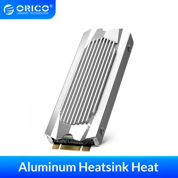 

ORICO SSD Heatsink Cooling Heat Sink Heat Dissipation Radiator for M.2 NGFF PCI-E NVME 2280 SSD Aluminum Heatsink Cooler