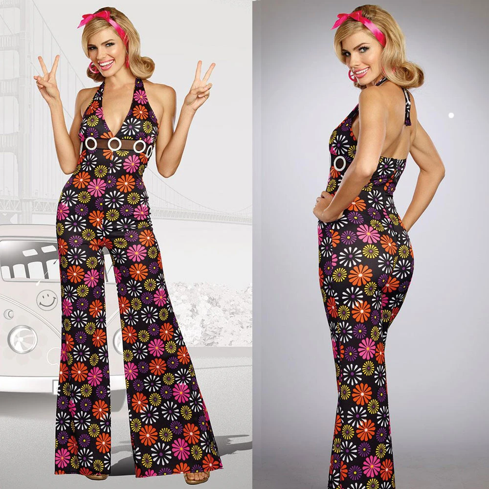 Hippy fancy dress outfits Clearance