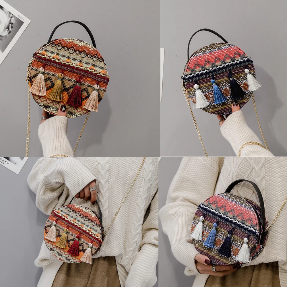 Женская маленькая сумка через плечо, стеганая сумка-кошелек с цепочкой на ремне