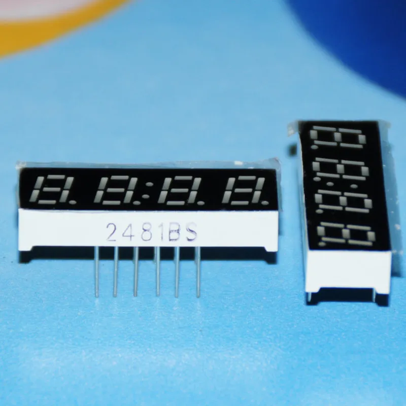 5 шт. 7 сегментные светодиодные часы 0 28 дюйма сегментов|clock display|display timerled clock display |