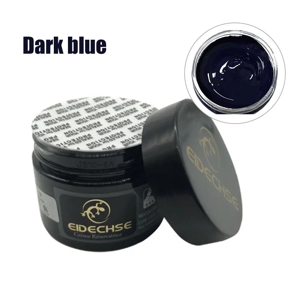 Dark Blue Кожаный виниловый Ремонтный комплект авто на сиденье в машину на диван Пальто Отверстия царапины трещины разрывает жидкость кожа ремонт инструмент восстановление - Тип аромата: Dark Blue