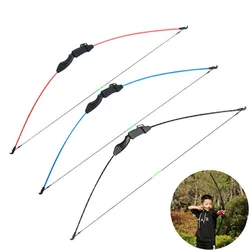 Children Traditional Archery Game Bow 15lbs Recurve Bow for Kids Women Sports Shooting Archery Target Outdoor