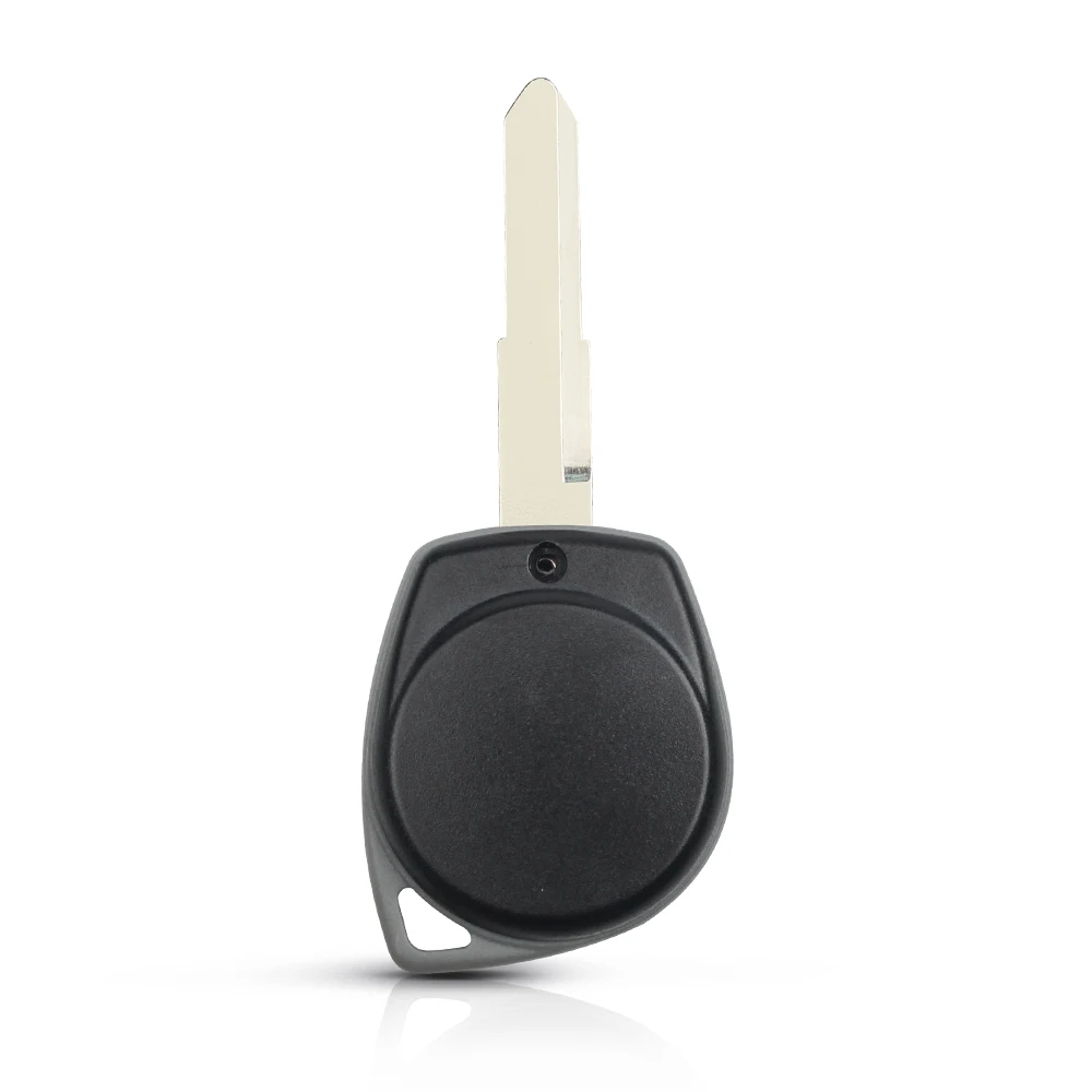 KEYYOU 2 кнопки чехол для дистанционного ключа от машины FOB корпус FOB для Suzuki grand vitara SWIFT HU133R лезвие резиновый кнопочный коврик