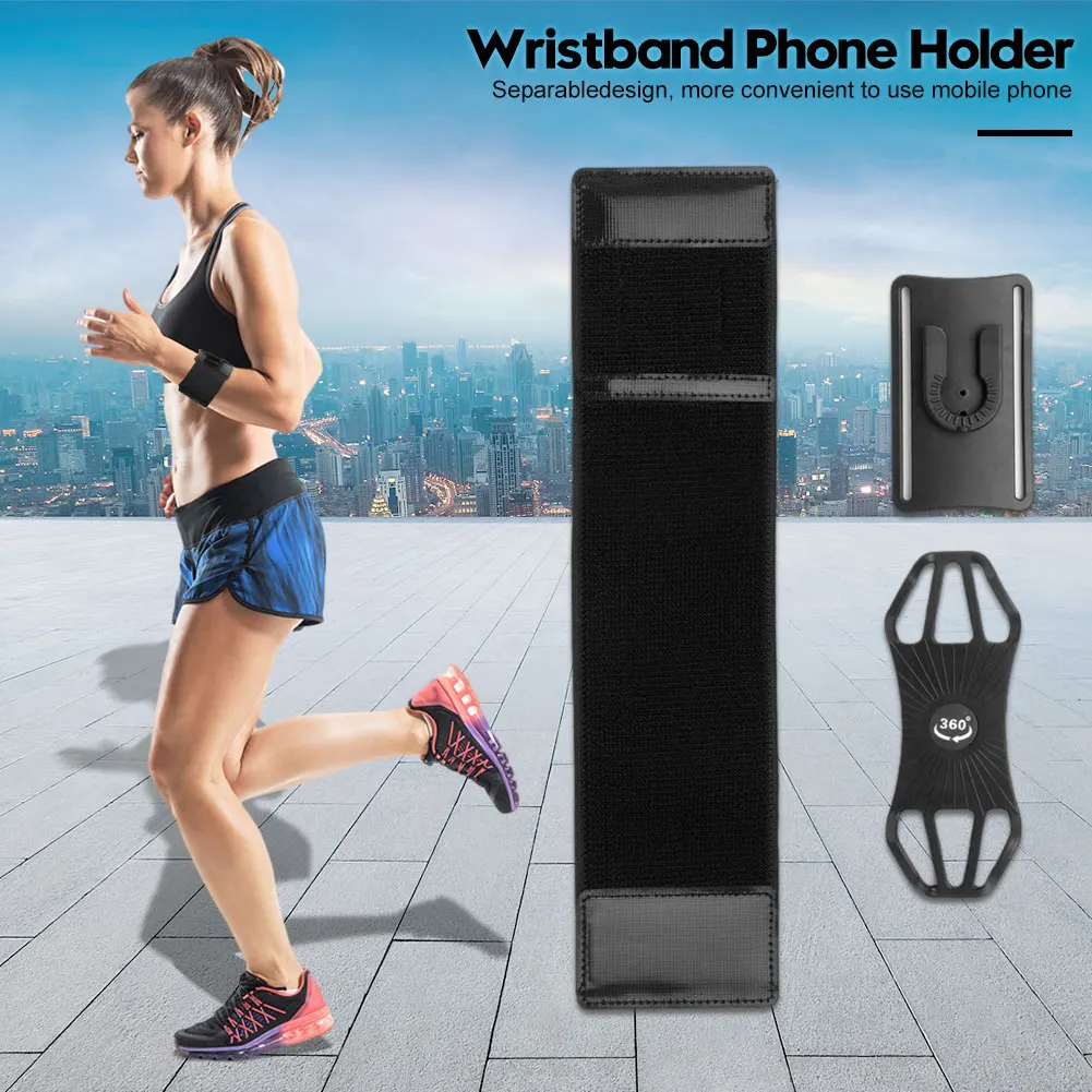 Universal Arm Band Wrist Case Bag For Iphone Xiaomi 4 To 6.5 Inch Phone Armband Cover Holder Waterproof Gym Running Sports | Спорт и